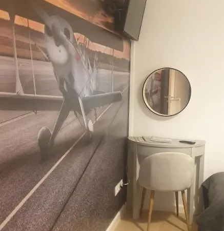 Domek Pilota Quarto em Acomodações Particulares *