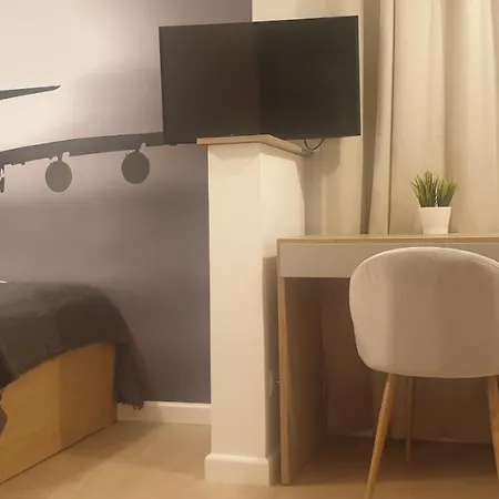 Domek Pilota Quarto em Acomodações Particulares *